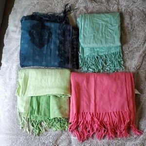 Various scarves